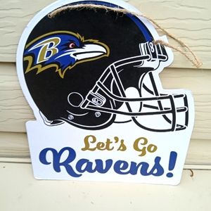 New NFL Ravens door hanger